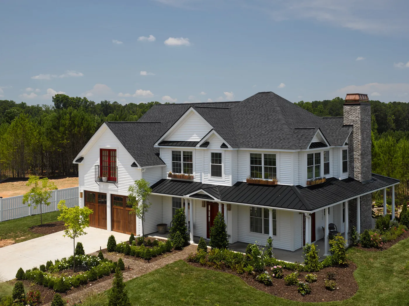 CertainTeed Landmark Pro in Cinder Black on a home