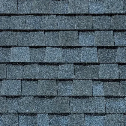 Max Def Coastal Blue shingle swatch