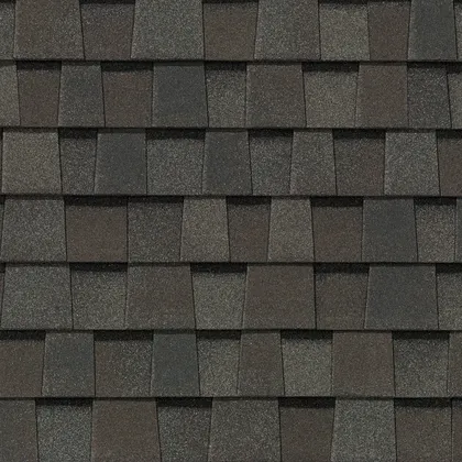 Max Def Driftwood shingle swatch