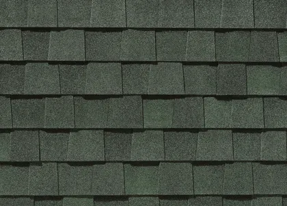 Max Def Evergreen shingle swatch