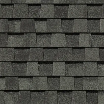 Max Def Granite Gray shingle swatch