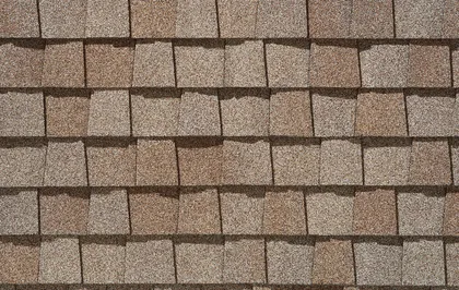 Max Def Mojave Tan shingle swatch