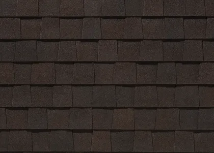 Black Walnut shingle swatch