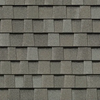 Cobblestone Gray shingle swatch