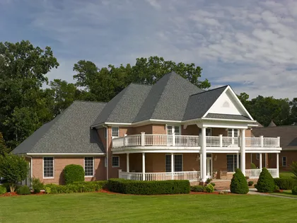 Colonial Slate shingle swatch