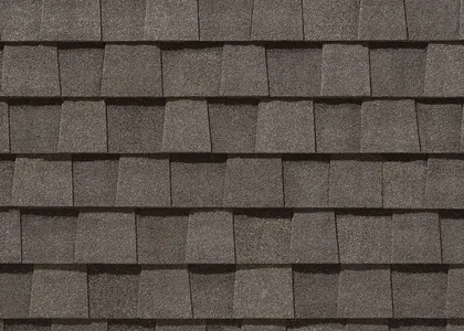 Driftwood shingle swatch