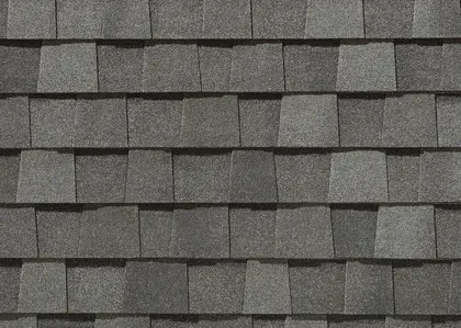 Georgetown Gray shingle swatch