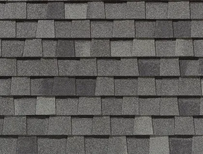 Granite Gray shingle swatch