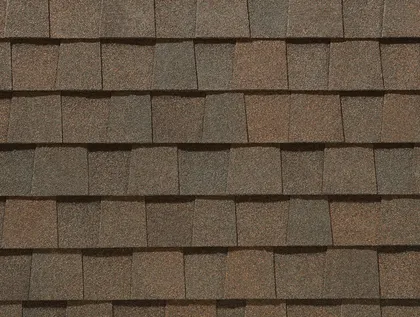 Heather Blend shingle swatch
