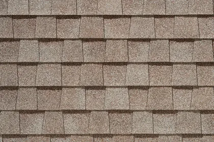 Mojave Tan shingle swatch