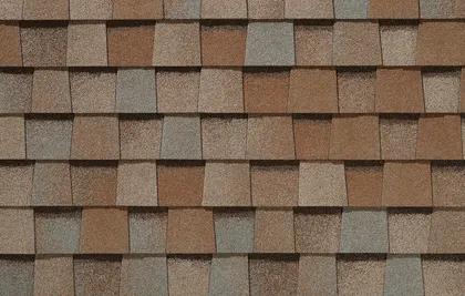 Painted Desert shingle swatch