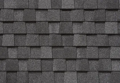 Pewter shingle swatch