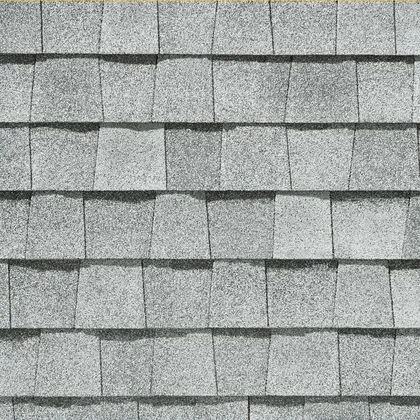 Silver Birch shingle swatch