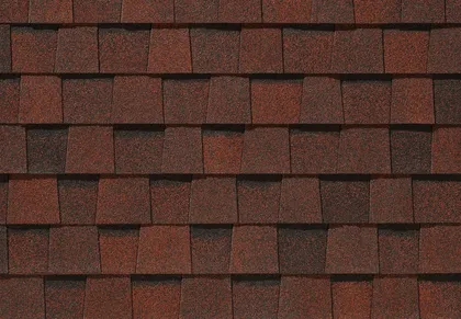 Terra Cotta shingle swatch
