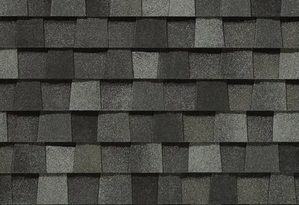 Thunderstorm Gray shingle swatch