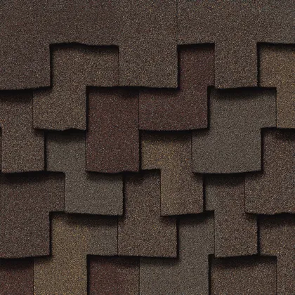 Autumn Blend shingle swatch