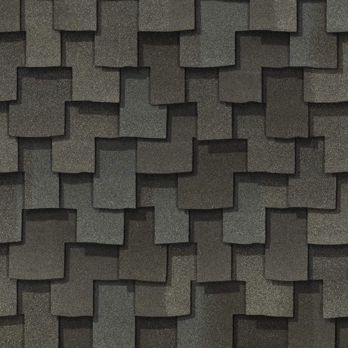 CertainTeed Presidential Shake TL in Country Gray on a home