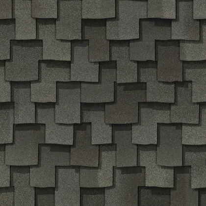 Country Gray shingle swatch