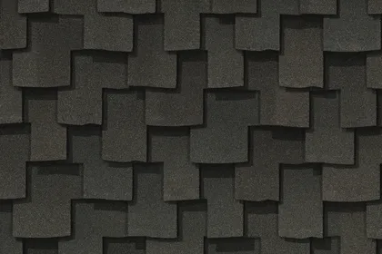 Shadow Gray shingle swatch