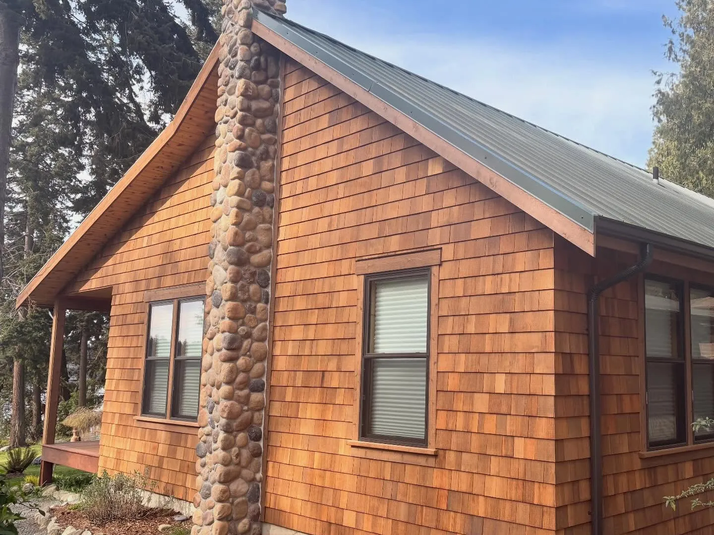 Cedar Siding Installation in Langley, WA