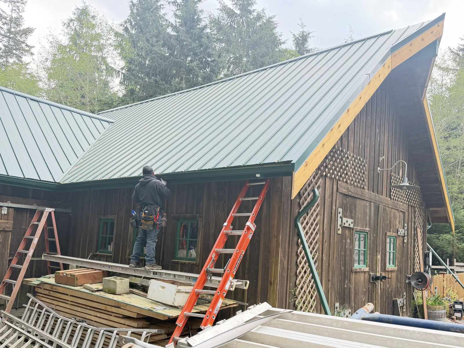 Soffit and Fascia Repair in Langley, WA